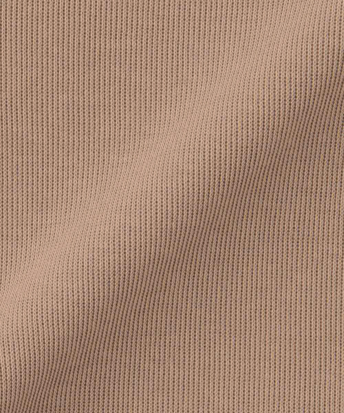 Áo Nam Chính hãng - Muji M's Double knitted V neck 