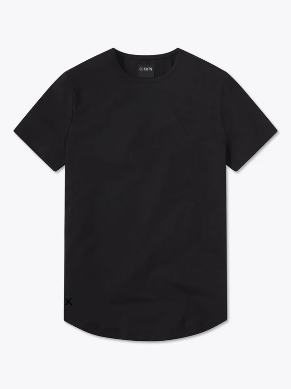 Áo TShirts Chính Hãng - CUTS AO Curve-Hem Tee 