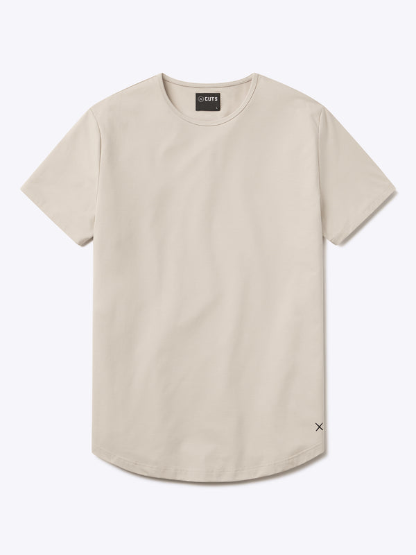 Áo TShirts Chính Hãng - CUTS AO Curve-Hem Tee 