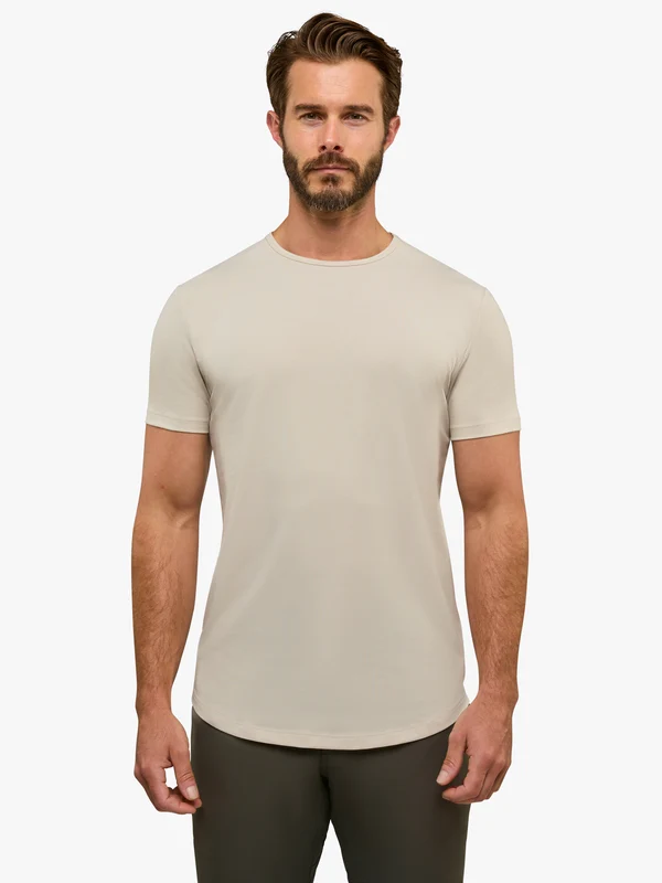 Áo TShirts Chính Hãng - CUTS AO Curve-Hem Tee 