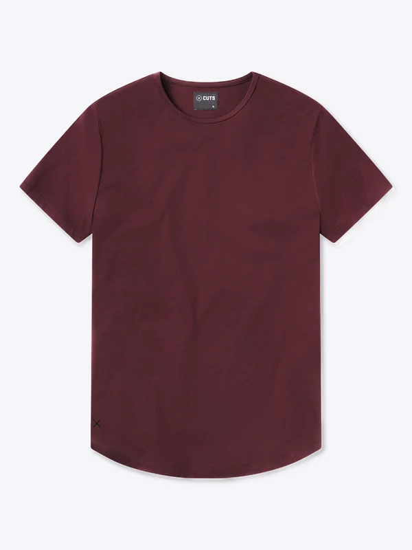 Áo TShirts Chính Hãng - CUTS AO Curve-Hem Tee 
