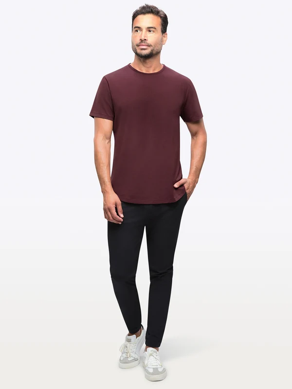 Áo TShirts Chính Hãng - CUTS AO Curve-Hem Tee 