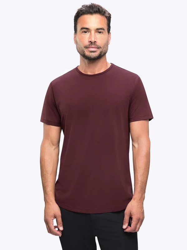 Áo TShirts Chính Hãng - CUTS AO Curve-Hem Tee 