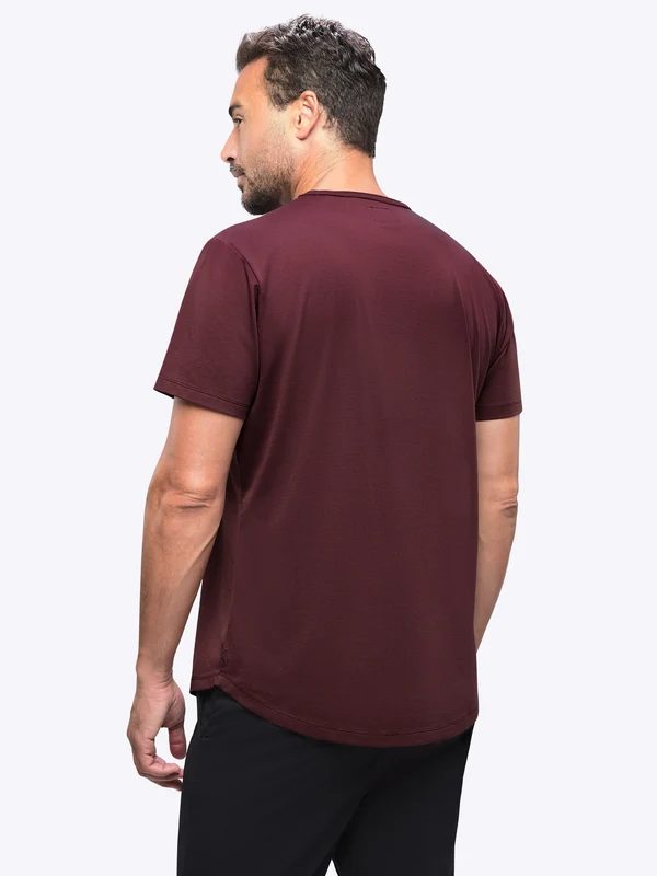 Áo TShirts Chính Hãng - CUTS AO Curve-Hem Tee 