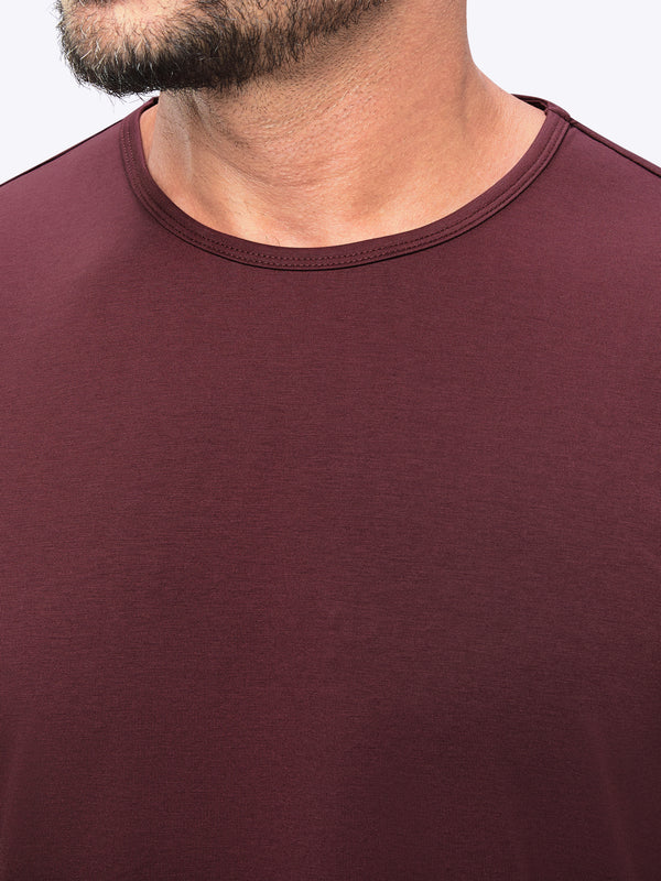 Áo TShirts Chính Hãng - CUTS AO Curve-Hem Tee 