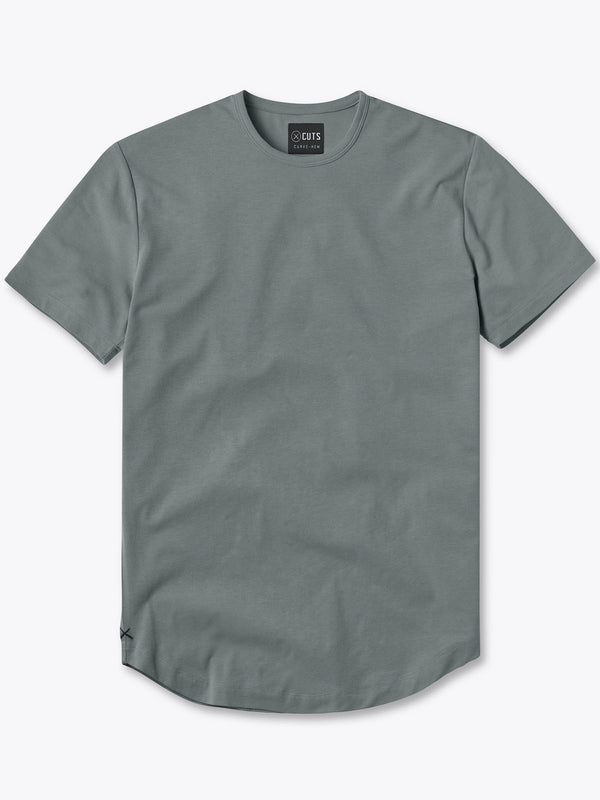 Áo TShirts Chính Hãng - CUTS AO Curve-Hem Tee 