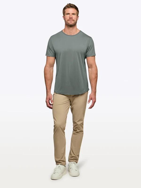 Áo TShirts Chính Hãng - CUTS AO Curve-Hem Tee 