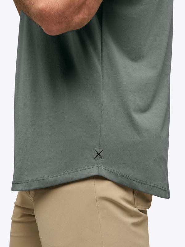 Áo TShirts Chính Hãng - CUTS AO Curve-Hem Tee 