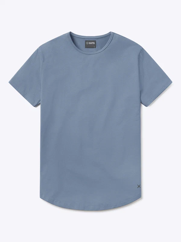 Áo TShirts Chính Hãng - CUTS AO Curve-Hem Tee 