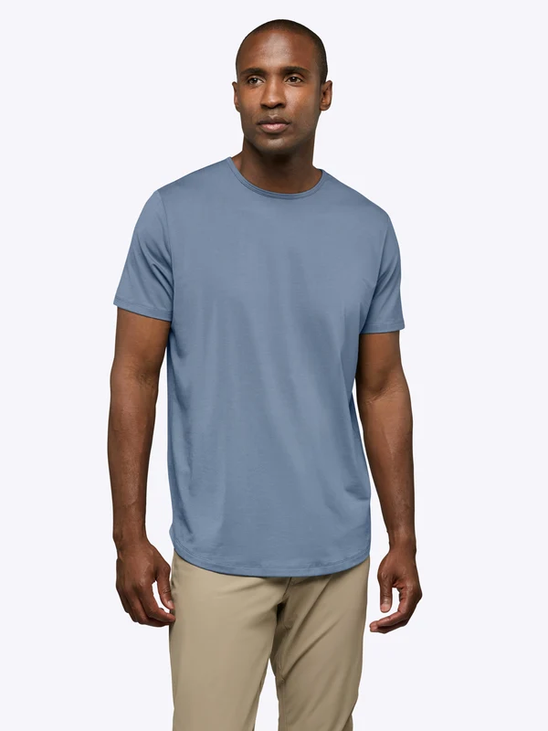 Áo TShirts Chính Hãng - CUTS AO Curve-Hem Tee 