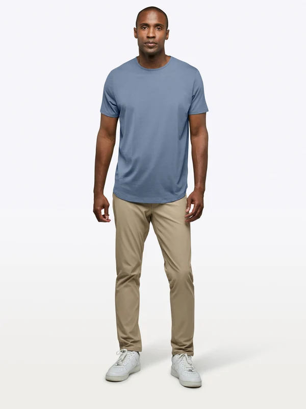 Áo TShirts Chính Hãng - CUTS AO Curve-Hem Tee 