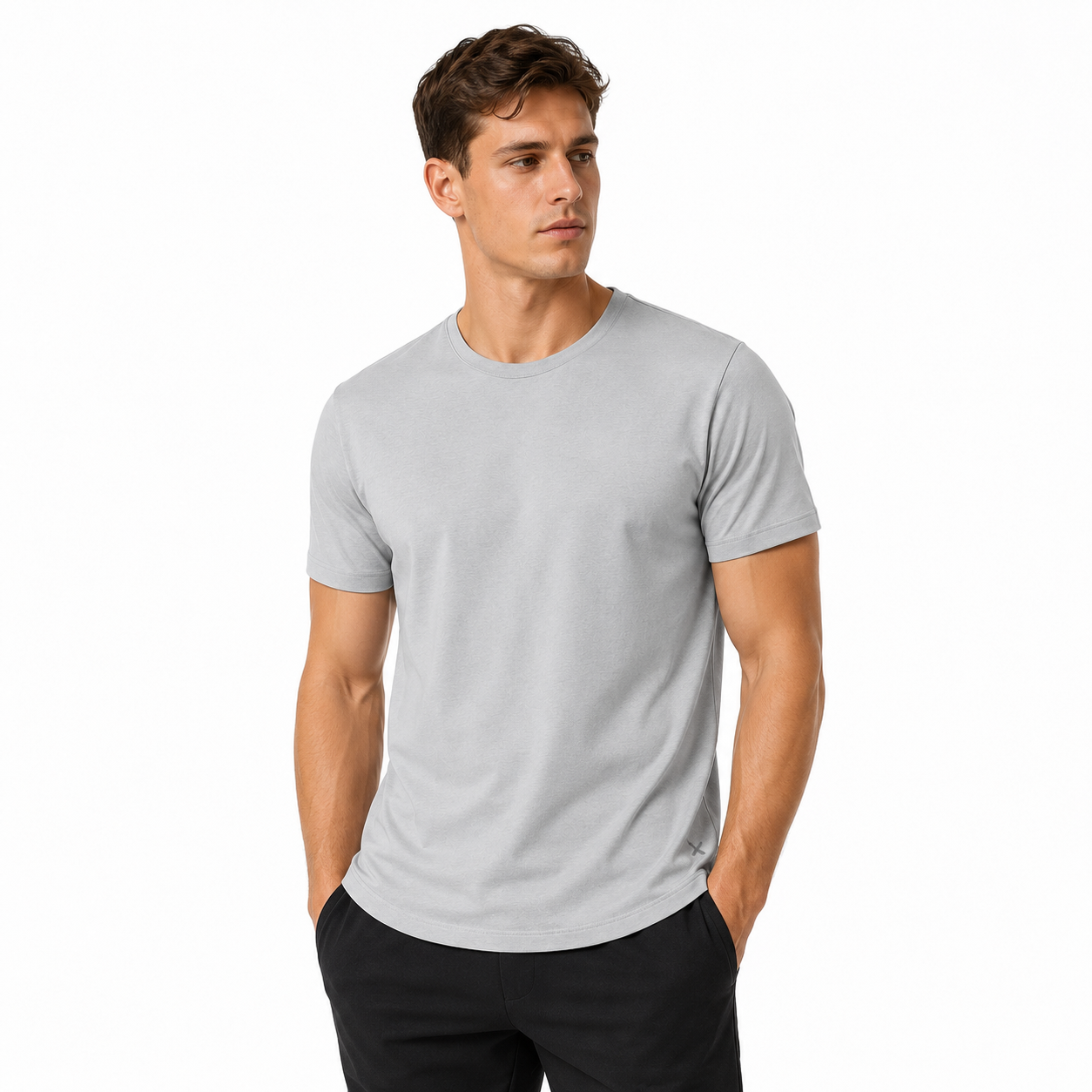 Áo TShirts Chính Hãng - CUTS AO Curve-Hem Tee 