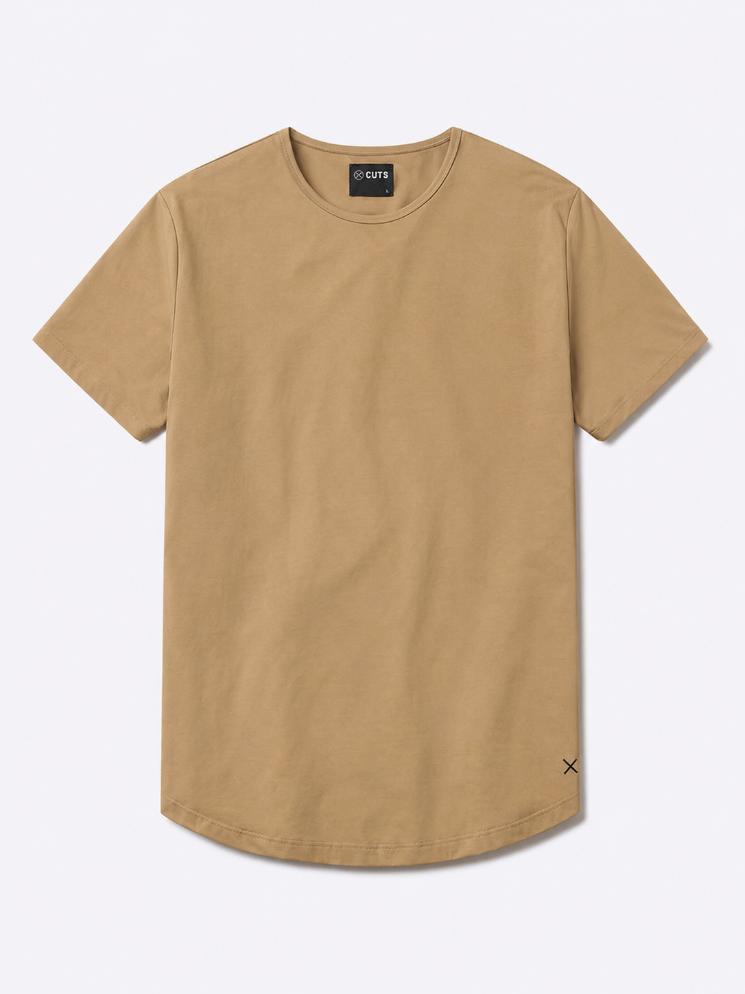 Áo TShirts Chính Hãng - CUTS AO Curve-Hem Tee 