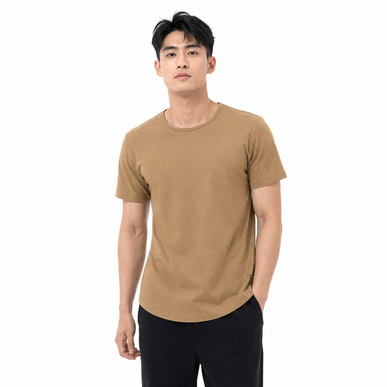 Áo TShirts Chính Hãng - CUTS AO Curve-Hem Tee 