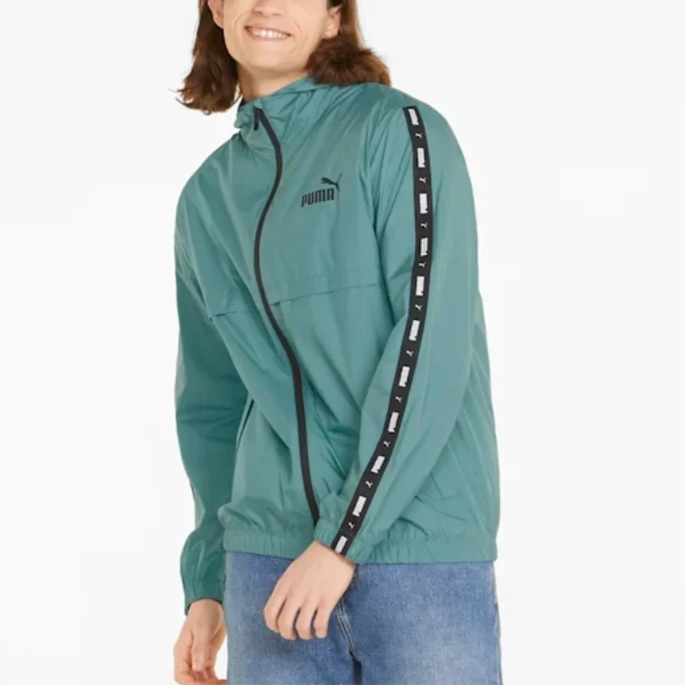 Áo Khoác Chính Hãng - PUMA ESS+ Tape Men's Windbreaker - 847477-50