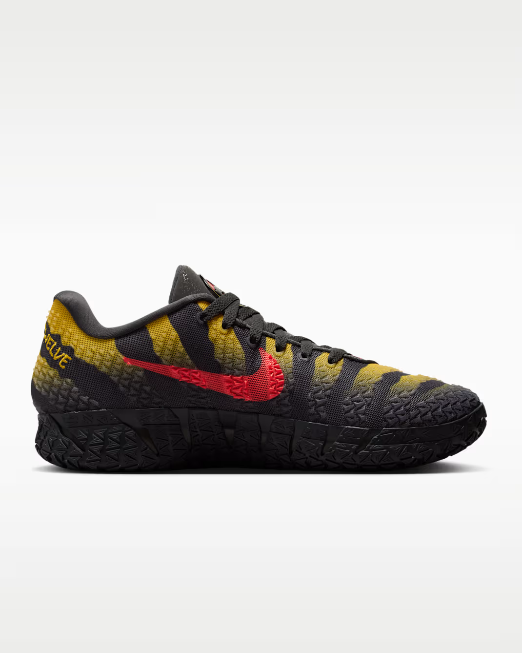 Giày Bóng Rổ Chính Hãng - Nike Ja 3 Jurassic Park Raptor ‘Anthracite’ - IU7239-001