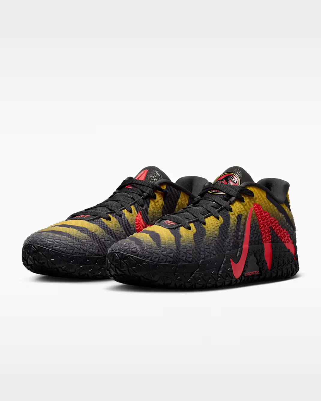 Giày Bóng Rổ Chính Hãng - Nike Ja 3 Jurassic Park Raptor ‘Anthracite’ - IU7239-001