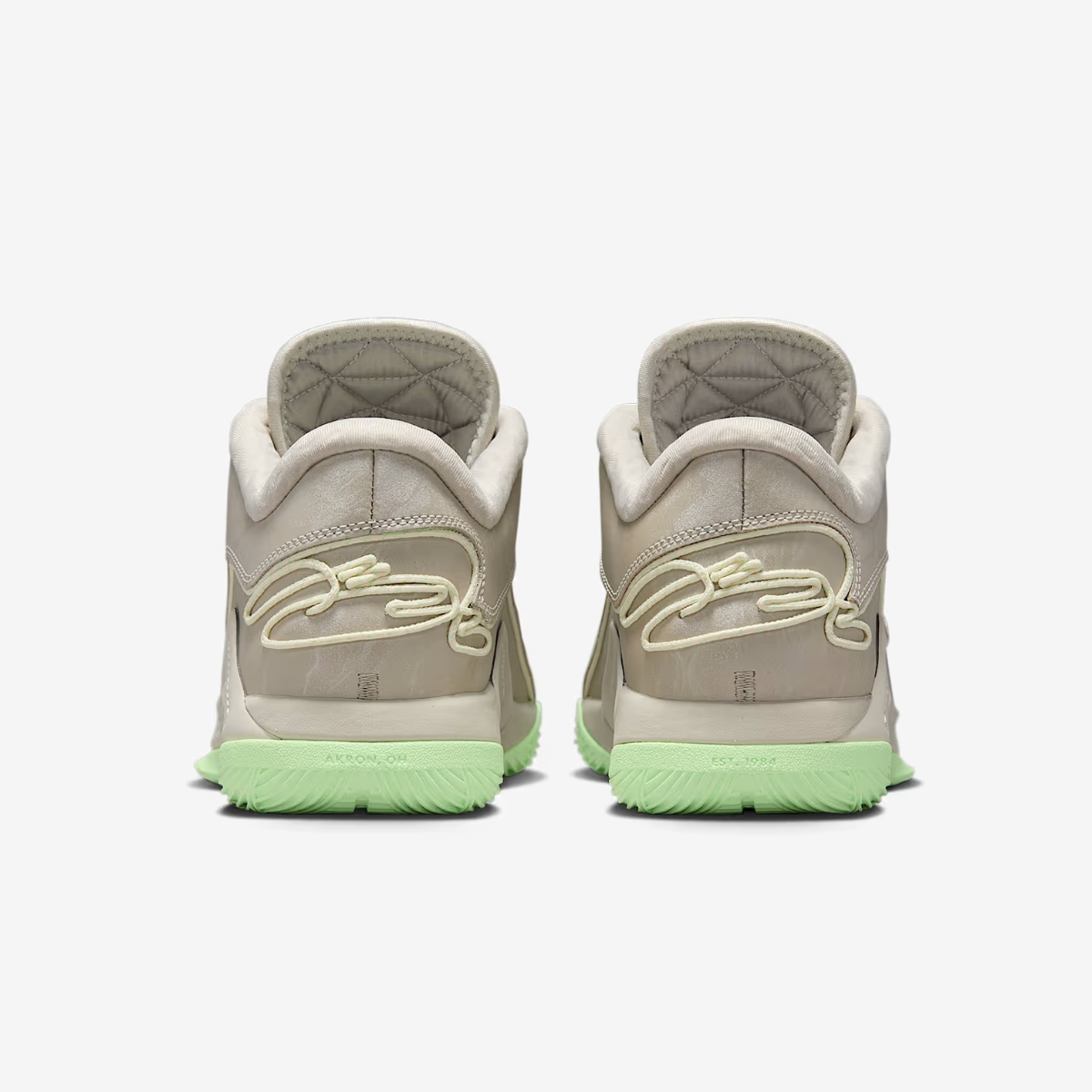 Giày Bóng Rổ Chính Hãng - Giày Nike LeBron XXII EP ‘Light Bone Vapour Green’ - FZ1095-002