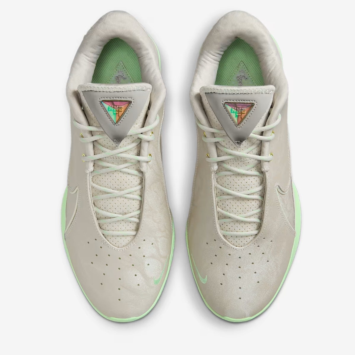 Giày Bóng Rổ Chính Hãng - Giày Nike LeBron XXII EP ‘Light Bone Vapour Green’ - FZ1095-002