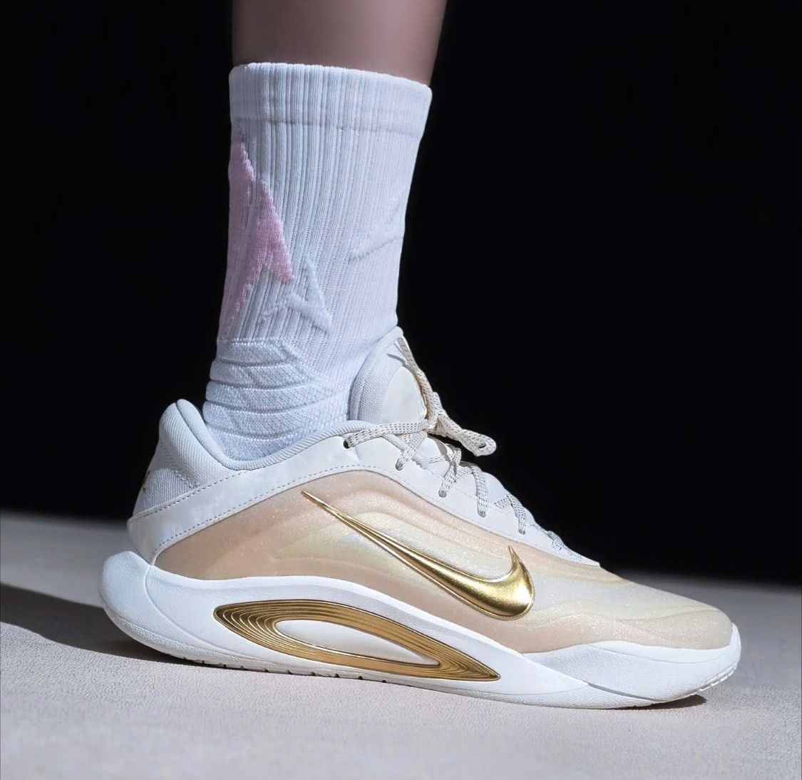 Giày Bóng Rổ Chính Hãng - Giày Nike A’ja Wilson A’One '' Gold Dynasty '' - FZ8606-102