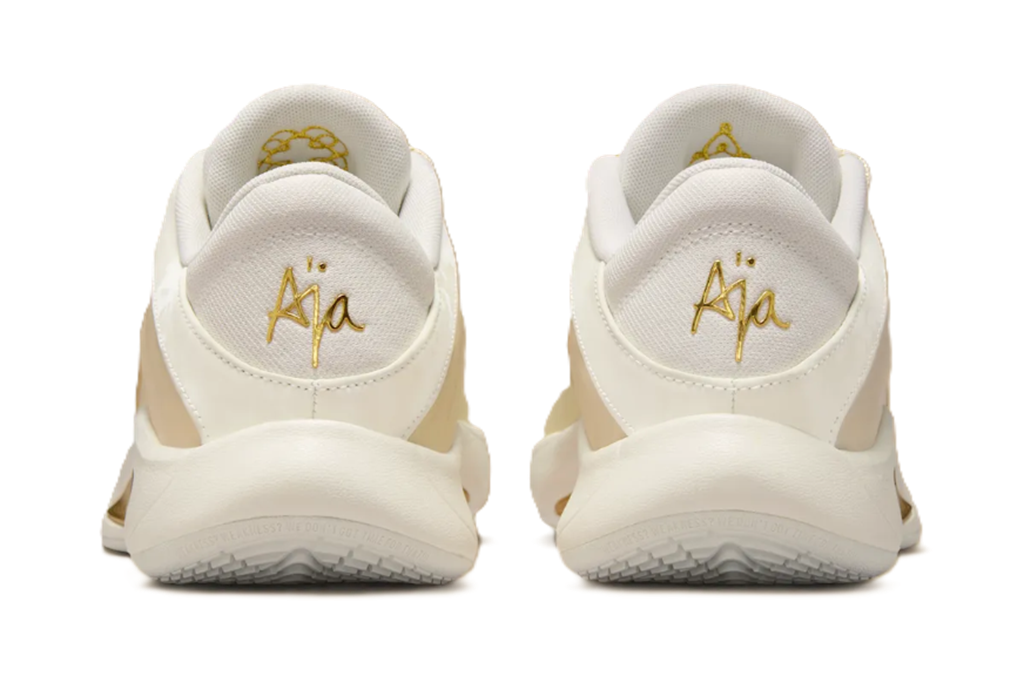 Giày Bóng Rổ Chính Hãng - Giày Nike A’ja Wilson A’One '' Gold Dynasty '' - FZ8606-102