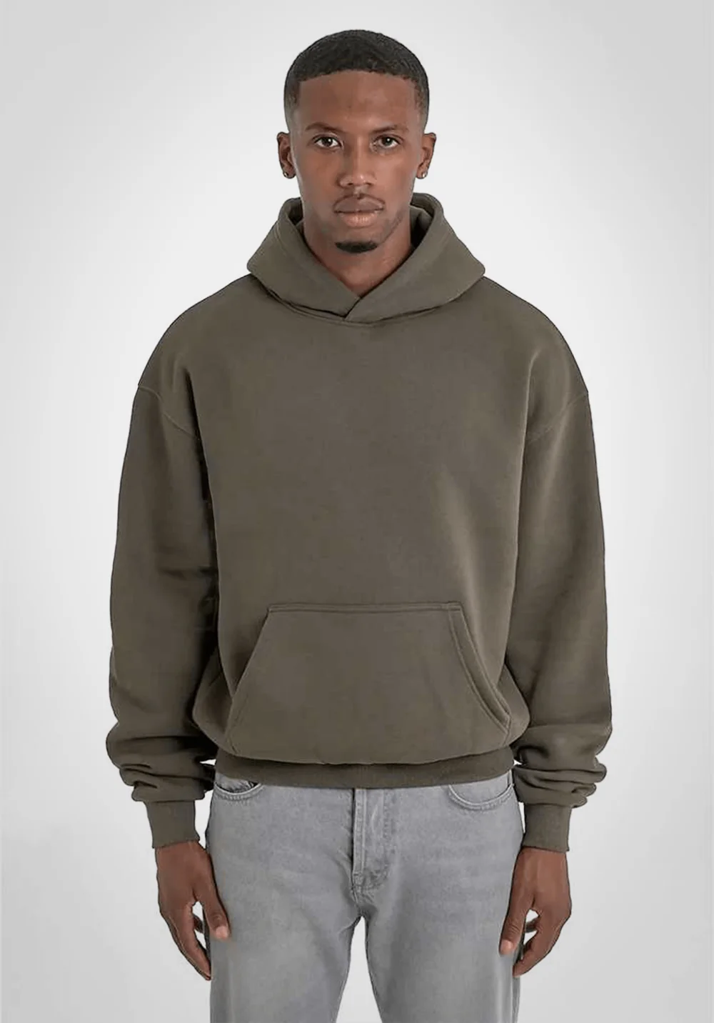 Áo Hoodie Chính Hãng - Hollister Boxy Hoodie 