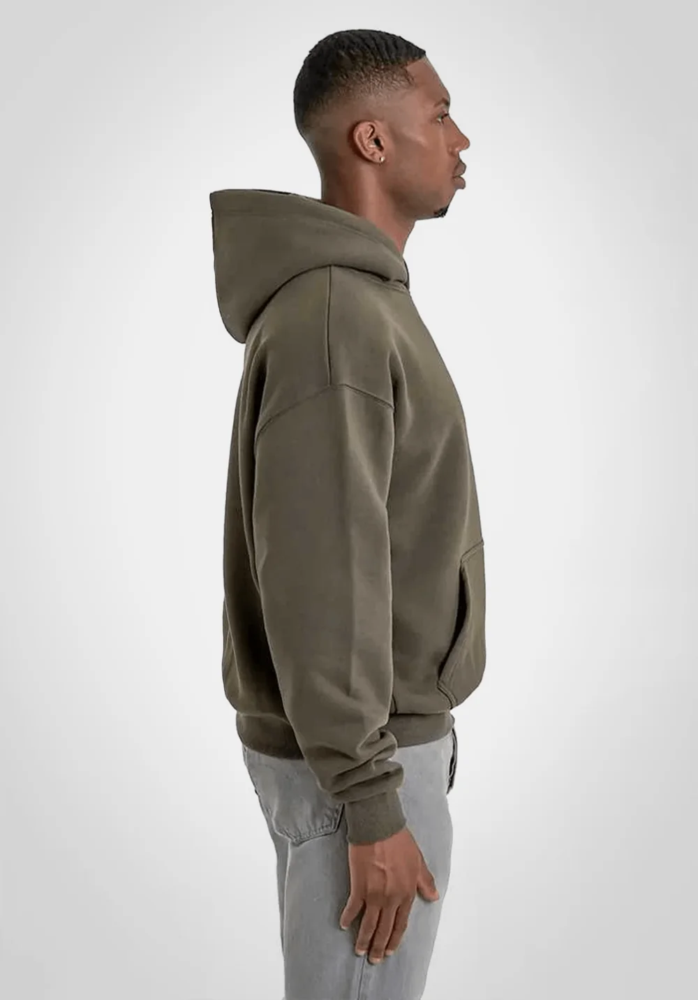 Áo Hoodie Chính Hãng - Hollister Boxy Hoodie 