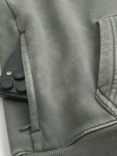 Áo Hoodie Chính Hãng - Hollister Boxy Hoodie 