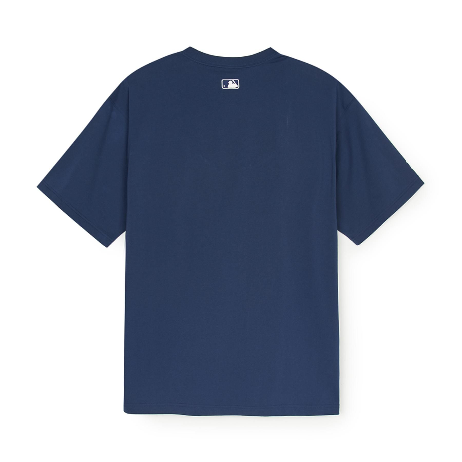 Áo TShirts Chính Hãng - MLB Basic Big Logo Mega Overfit Functional Yankees 