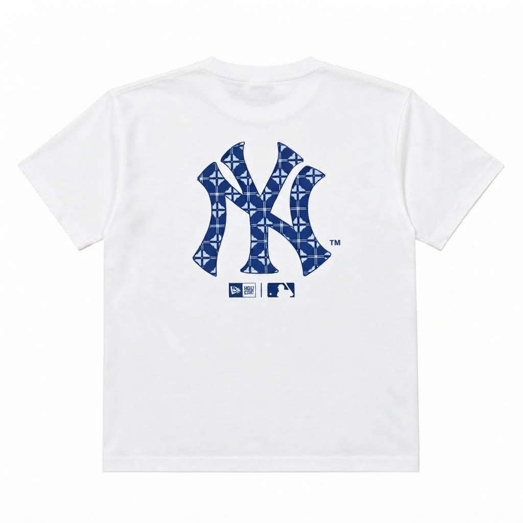 Áo TShirts Chính Hãng - MLB New York Yankees Classic Basic Logo 