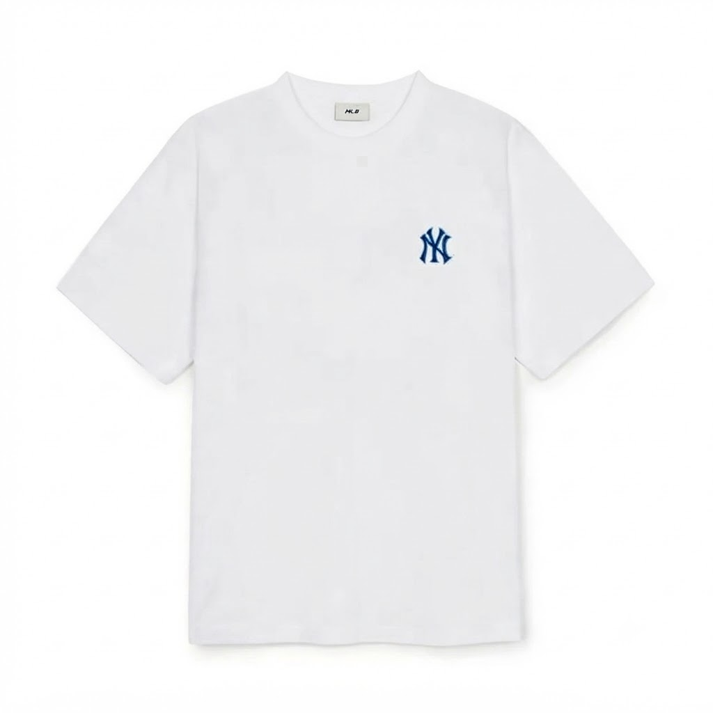 Áo TShirts Chính Hãng - MLB New York Yankees Classic Basic Logo 