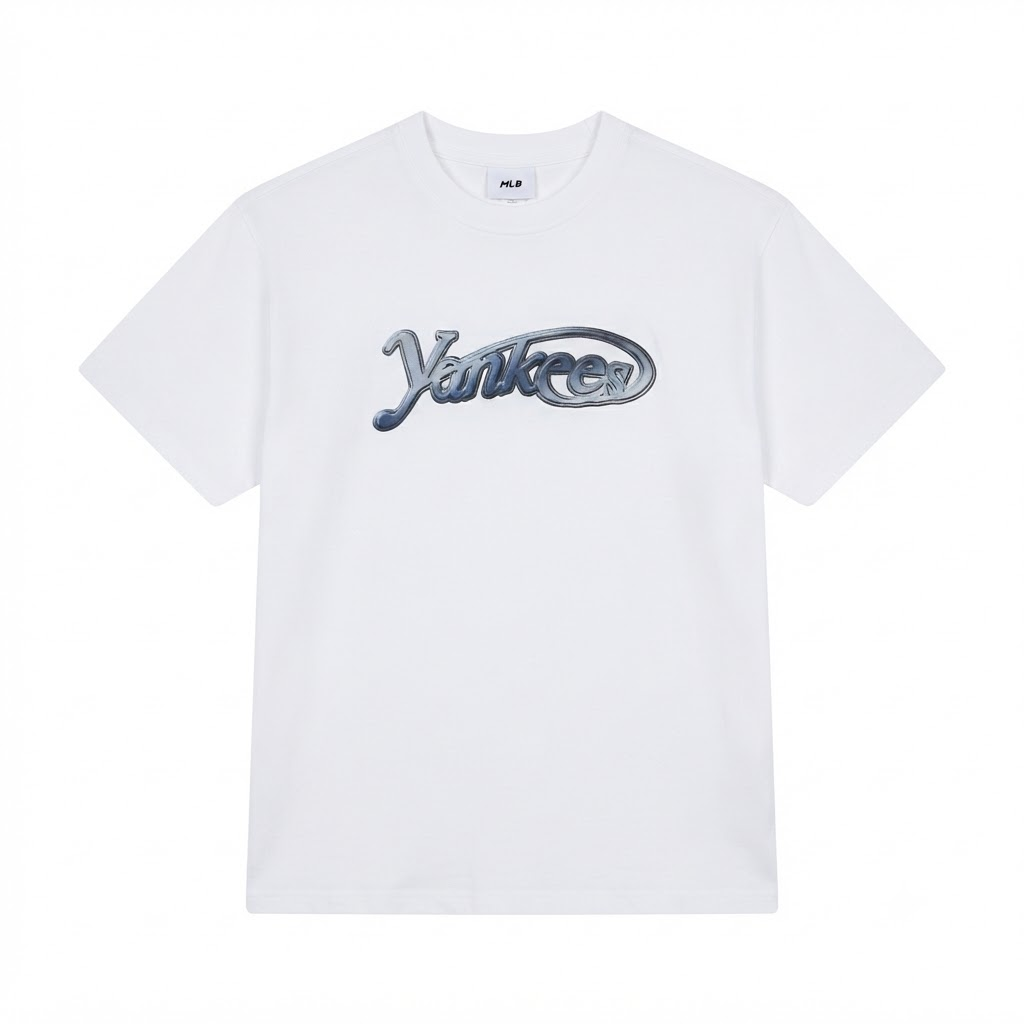Áo TShirts Chính Hãng - New Era Basic Summer Street Logo 