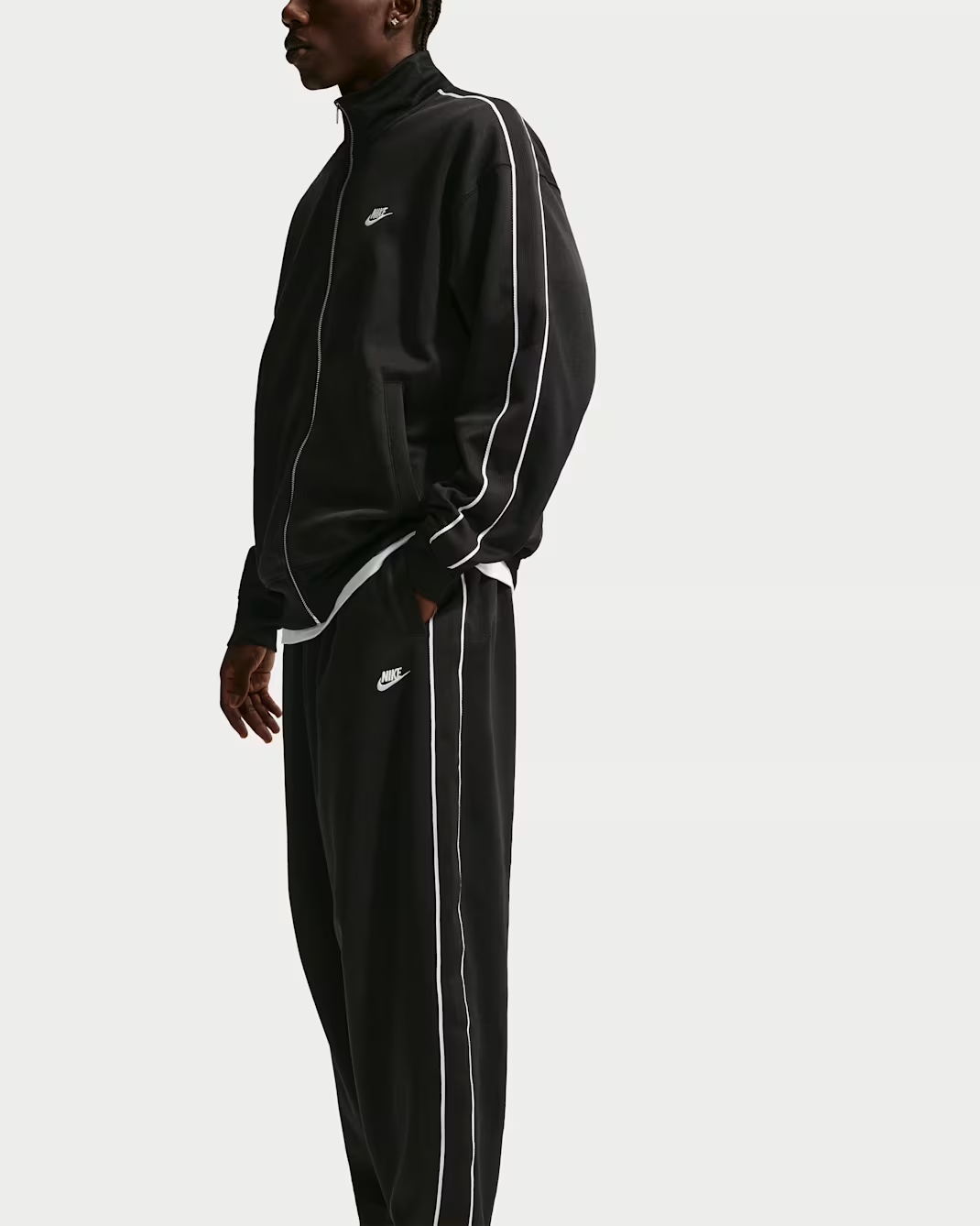 Quần Dài Chính Hãng - Nike Sportswear Club Men's Oversized Knit Tracksuit Bottoms 