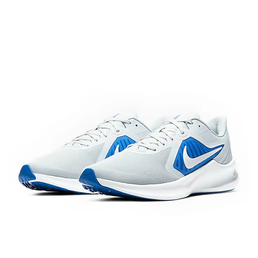 Giày Casual Chí nh Hãng - Nike Downshifter 10 Running ‘Pure Platinum Royal’ - CI9981-001