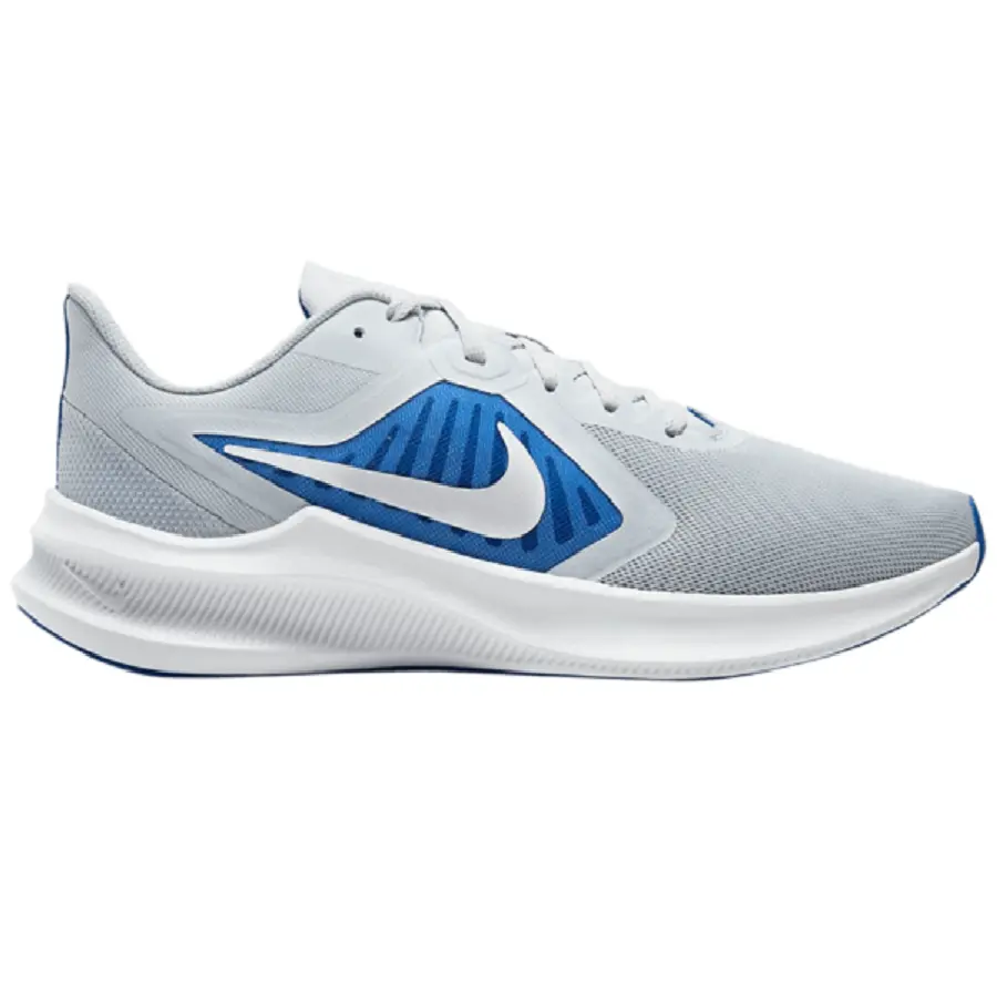 Giày Casual Chí nh Hãng - Nike Downshifter 10 Running ‘Pure Platinum Royal’ - CI9981-001