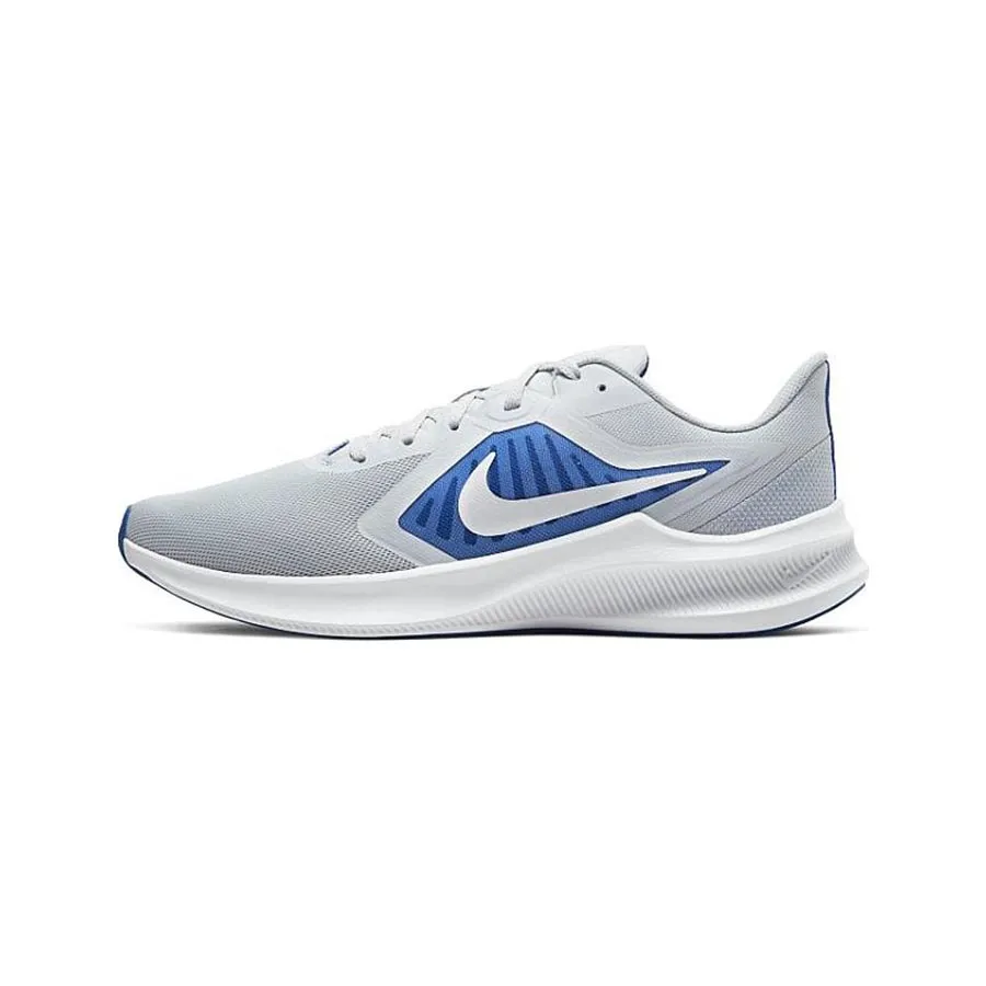 Giày Casual Chí nh Hãng - Nike Downshifter 10 Running ‘Pure Platinum Royal’ - CI9981-001