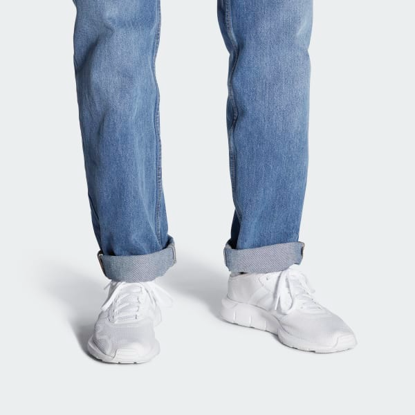 Giày Casual Chính Hãng - Adidas Wmns Swift Run X ‘Cloud White’ - FY2138