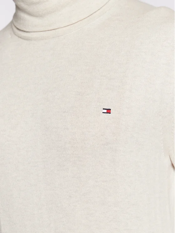 Áo Sweater Chính Hãng - Tommy Hilfiger Cashmere Blend Turtleneck - ZIR03HLVY-001
