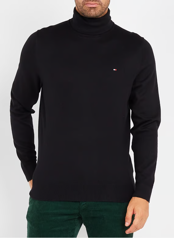 Áo Sweater Chính Hãng - Tommy Hilfiger Cashmere Blend Turtleneck  - ZIR03HLVY-100