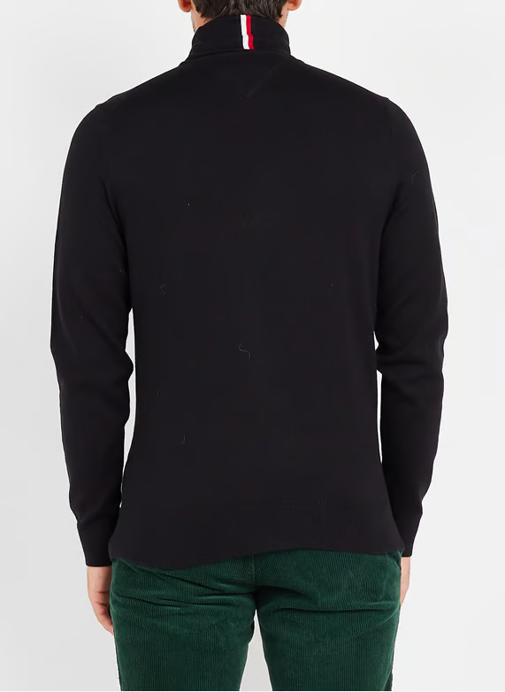 Áo Sweater Chính Hãng - Tommy Hilfiger Cashmere Blend Turtleneck  - ZIR03HLVY-100