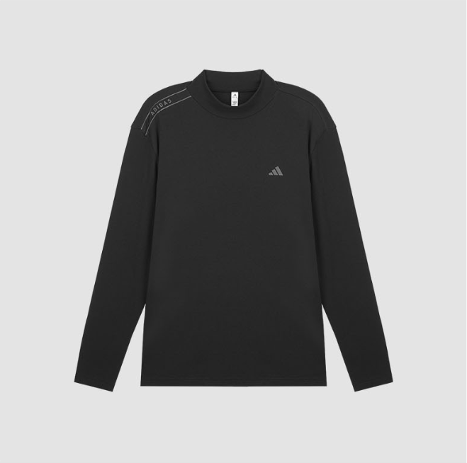 Áo Sweater Chính Hãng - Adidas Men's Baselayer Mock Neck Long Sleeve Shirt 