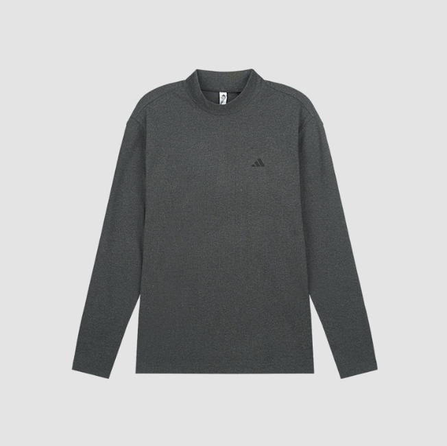 Áo Sweater Chính Hãng - Adidas Men's Baselayer Mock Neck Long Sleeve Shirt 