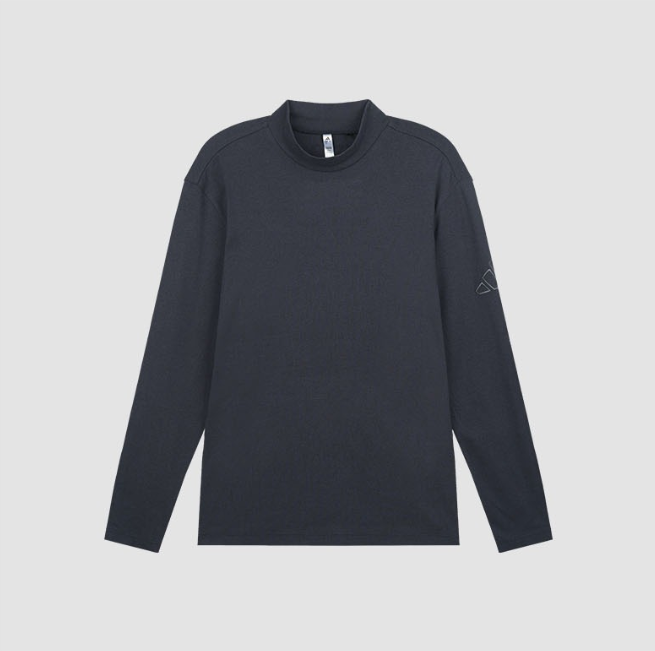 Áo Sweater Chính Hãng - Adidas Men's Baselayer Mock Neck Long Sleeve Shirt 