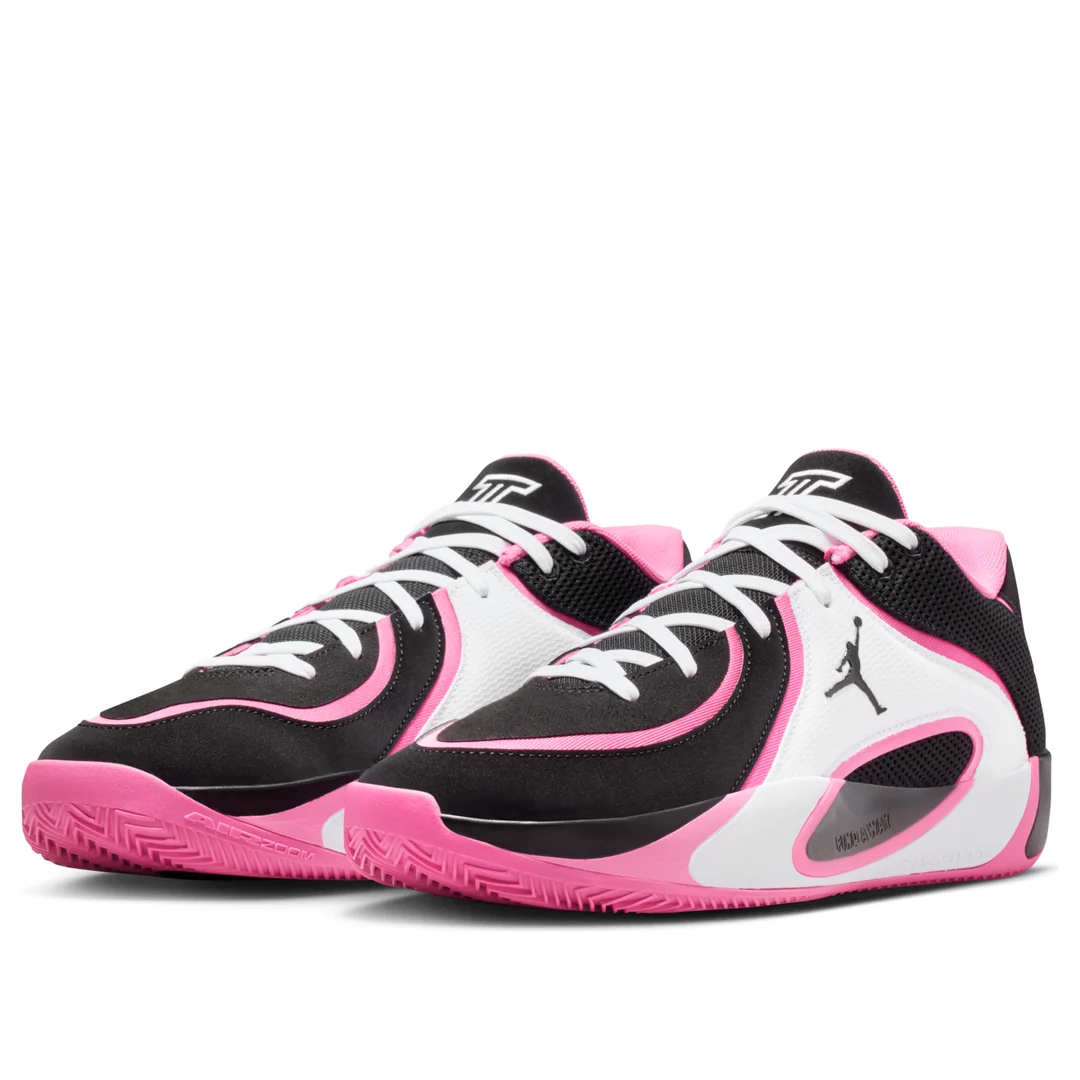 Giày Bóng Rổ Chính Hãng - Air Jordan Tatum 4 EP 'Black Pinksicle' - HQ4613-006