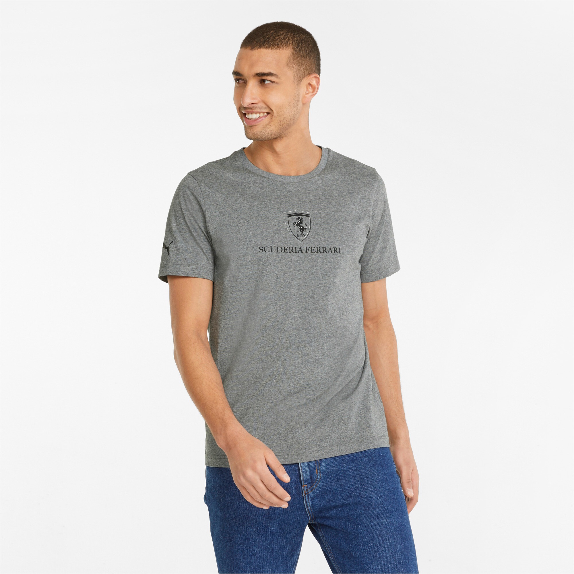 ÁO THỂ THAO HÈ - Puma Men's Scuderia Ferrari Race Graphic Tee 2 - 533750-03 Quyetsneaker