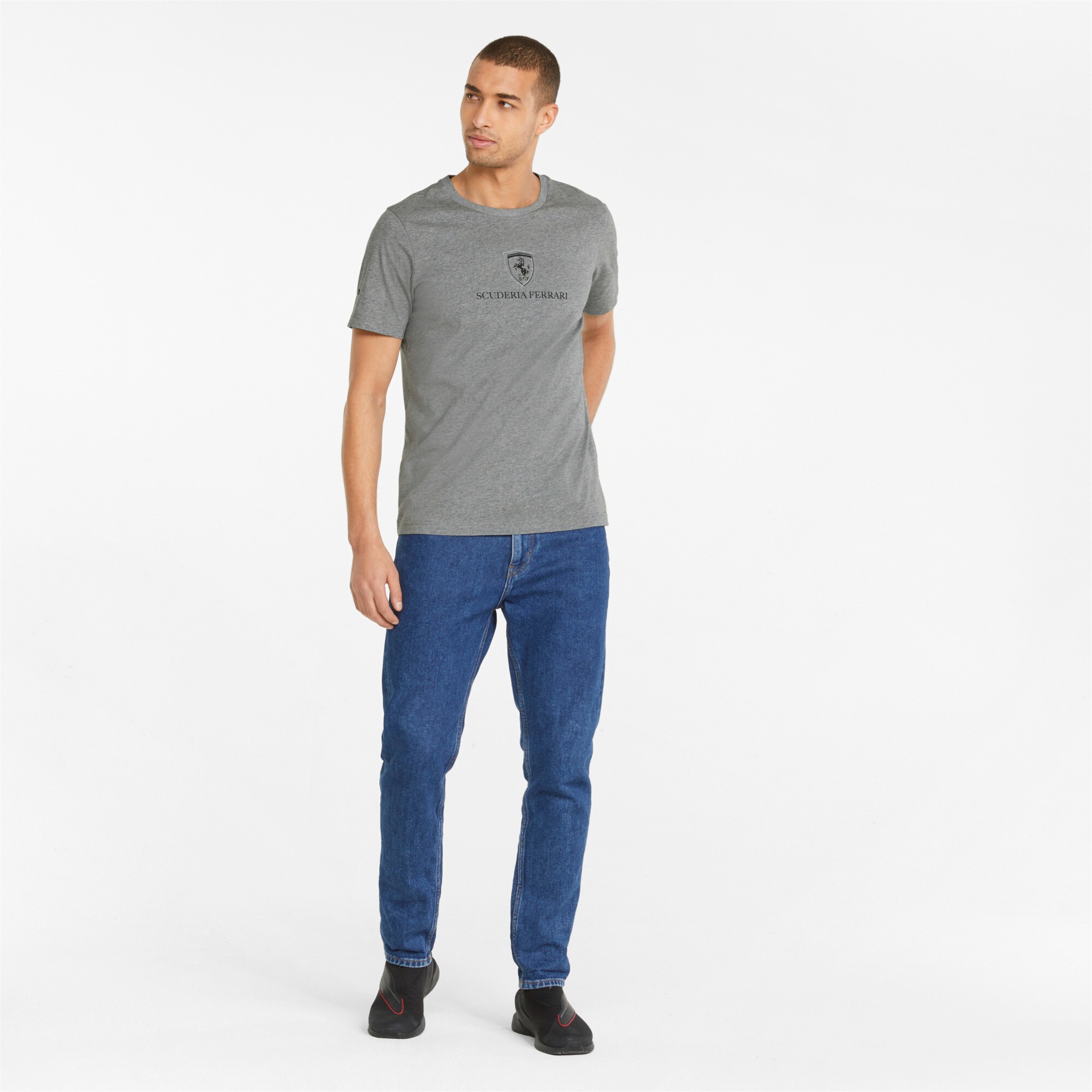 ÁO THỂ THAO HÈ - Puma Men's Scuderia Ferrari Race Graphic Tee 2 - 533750-03 Quyetsneaker