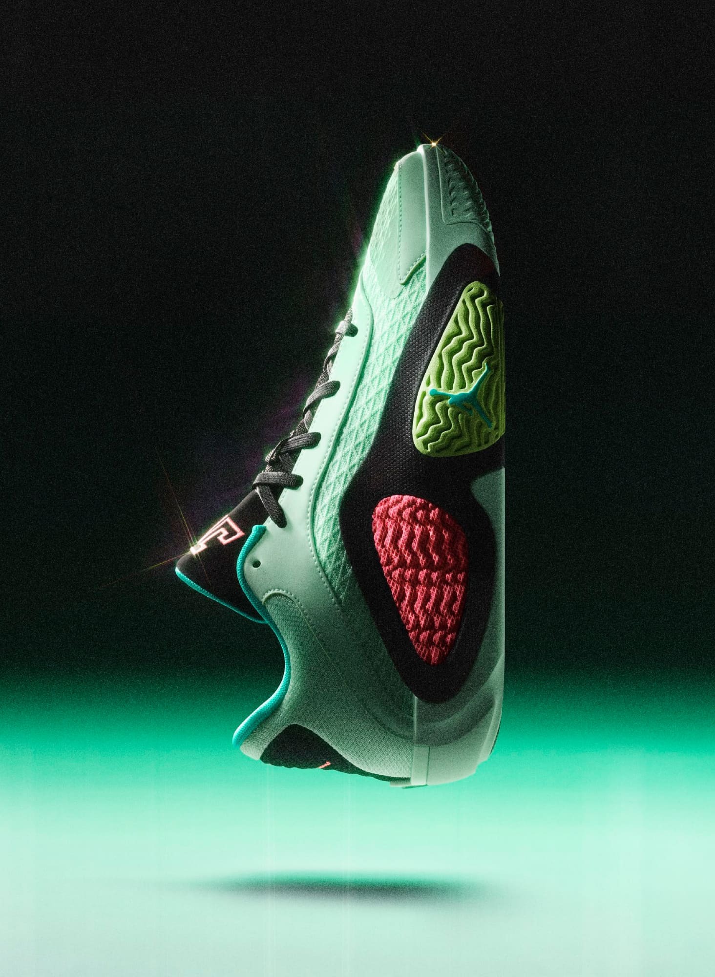 GIÀY BÓNG RỔ CHÍNH HÃNG - Nike Jordan Tatum 2 Vortex Mint Foam Lime - FJ6458-300