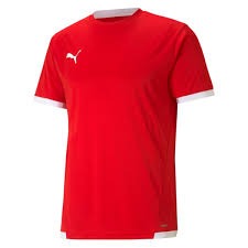 ÁO THỂ THAO HÈ - Puma Studio Yogini Lite Men's Training Tee Red- 704917-01