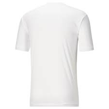 ÁO THỂ THAO HÈ - Puma Studio Man Run Fav Ss Tee White - 704917-14