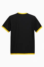 ÁO THỂ THAO HÈ - Puma Studio Man Run Fav Ss Tee Black/ Yellow - 704917-26